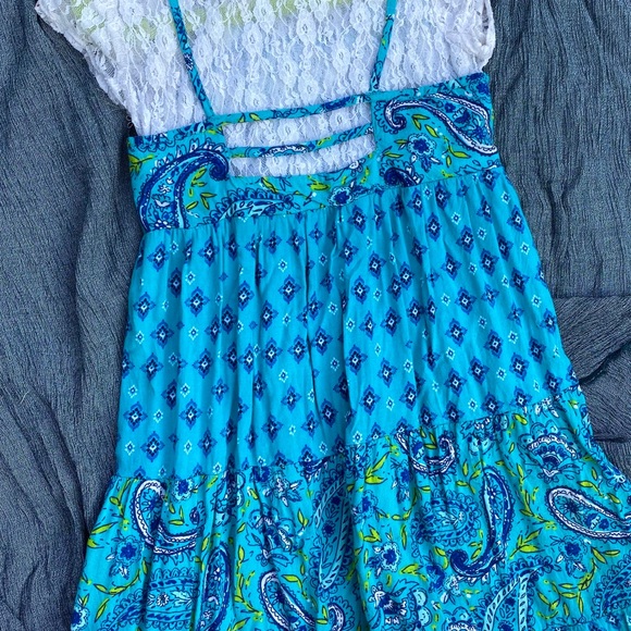 Twin Girls Dresses size medium - Picture 5 of 5